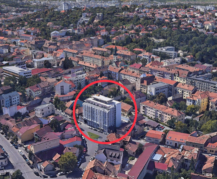 ZONA CENTRALĂ! Apartament 2 camere, parcare subterană inclusă, bloc nou