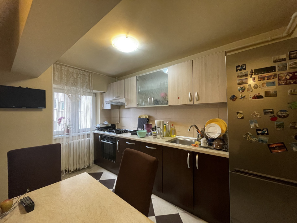 Apartament 3 camere decomandate | 74 mp | Mărăști