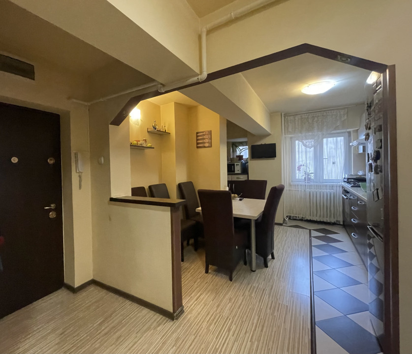 Apartament 3 camere decomandate | 74 mp | Mărăști