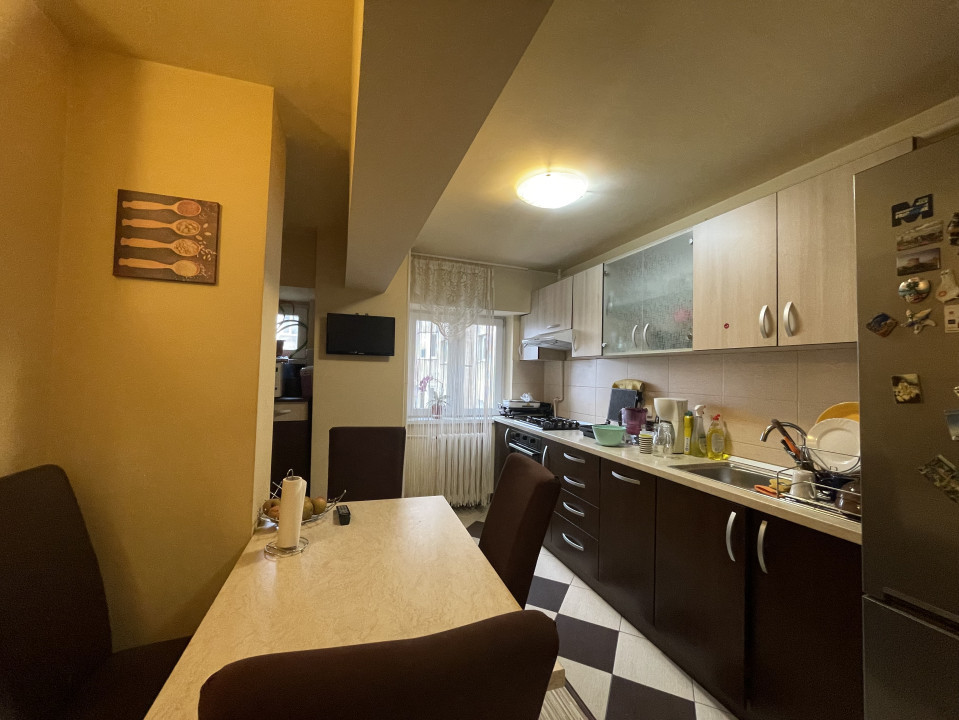 Apartament 3 camere decomandate | 74 mp | Mărăști