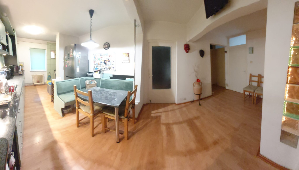 Apartament 3 camere decomandate | 64 mp utili | Mărăști