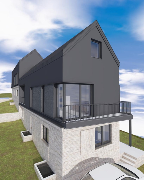 Unitate duplex, Iris, zona străzii Odobești