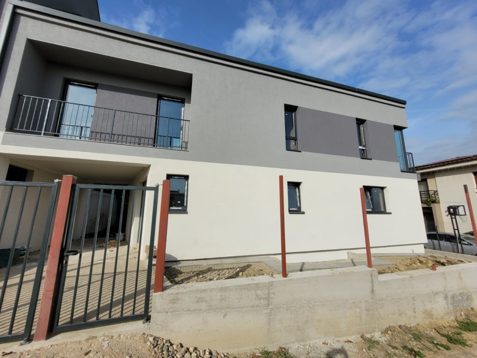 Unitate duplex, Iris, zona străzii Odobești