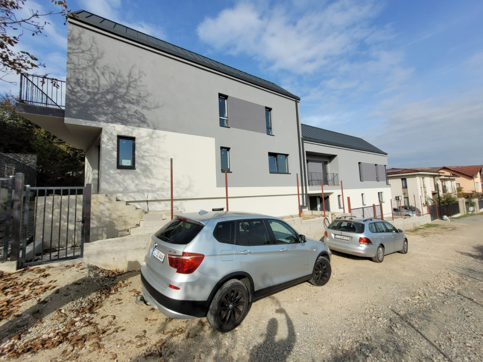 Unitate duplex, Iris, zona străzii Odobești