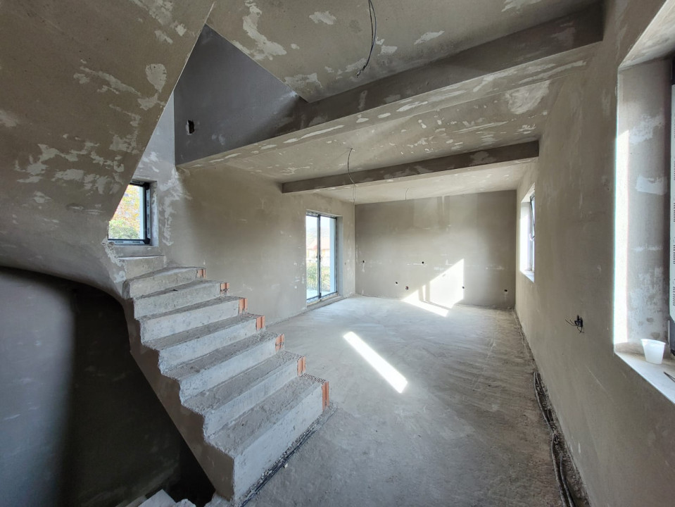 Unitate duplex, Iris, zona străzii Odobești