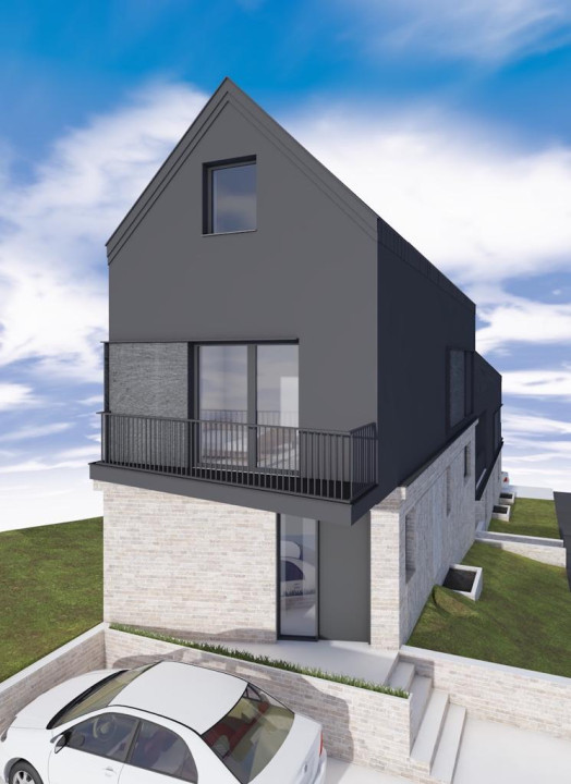 Unitate duplex, Iris, zona străzii Odobești
