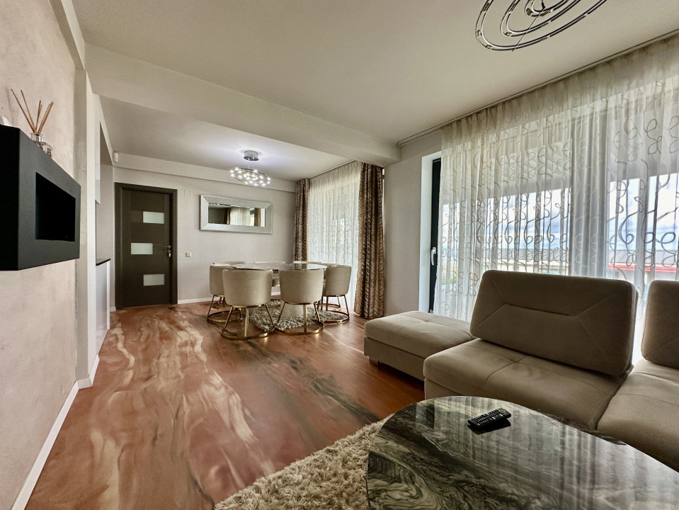 Duplex cu piscină și priveliște panoramică în Feleac