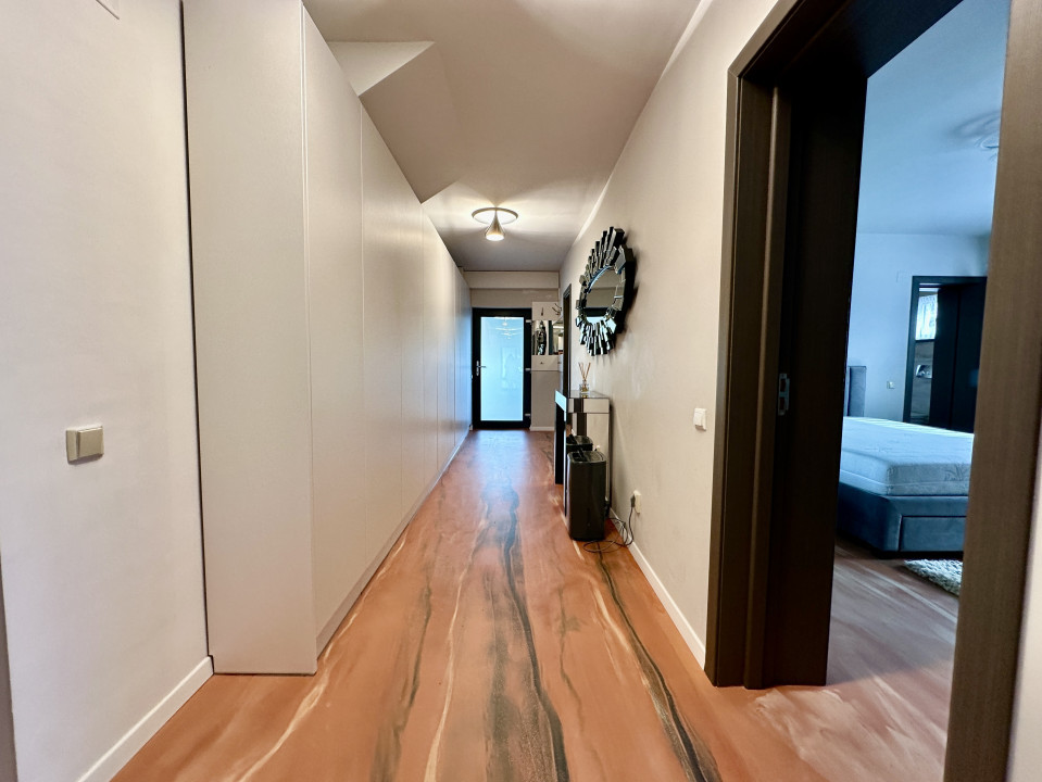 Duplex cu piscină și priveliște panoramică în Feleac