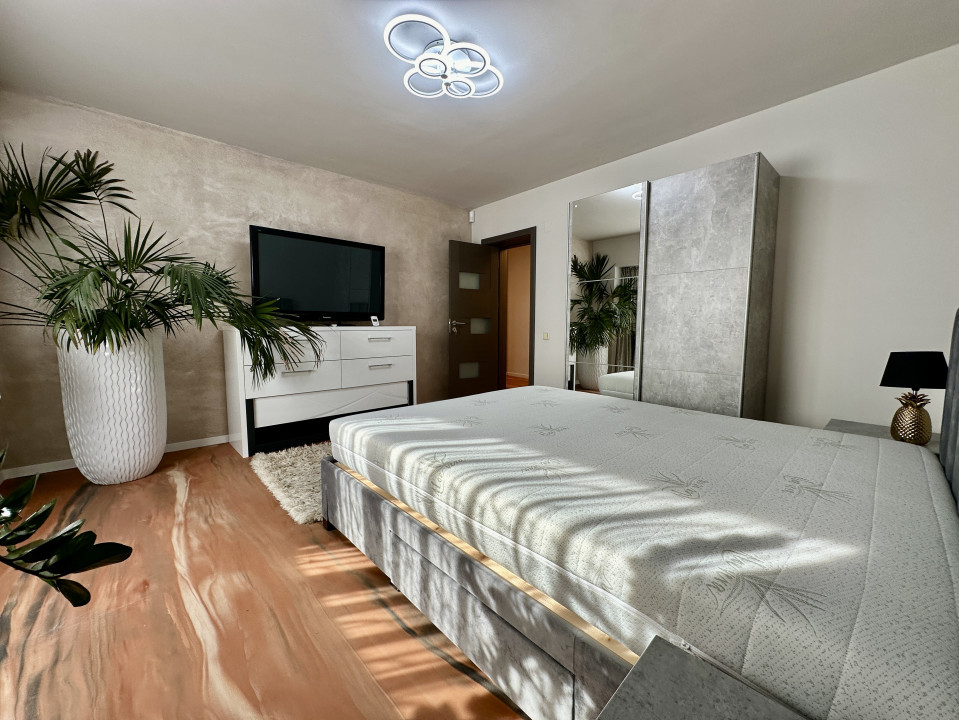 Duplex cu piscină și priveliște panoramică în Feleac