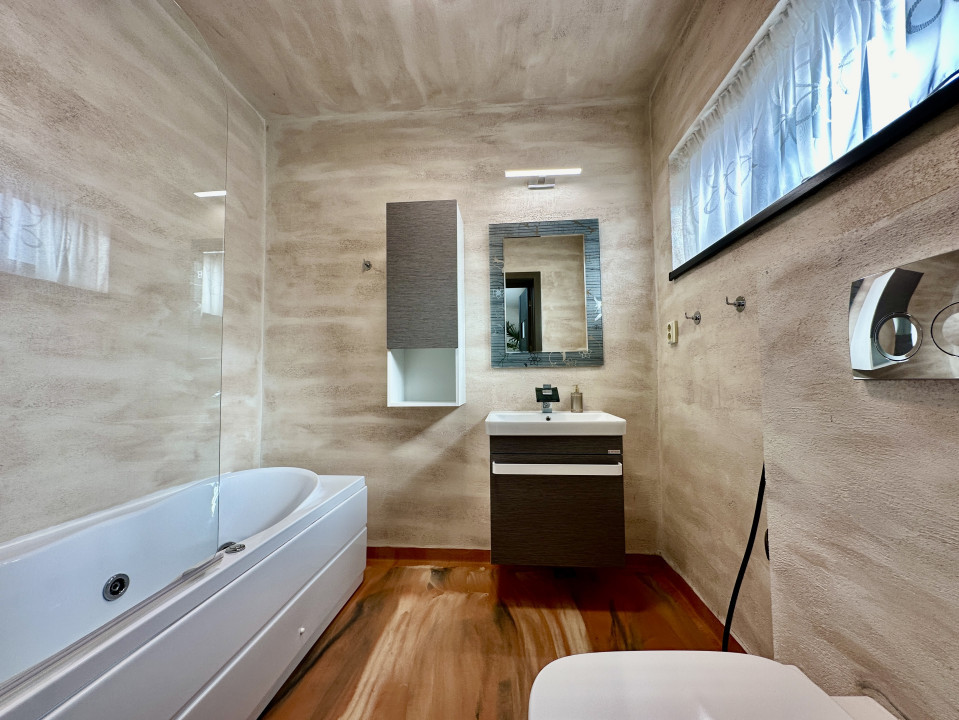 Duplex cu piscină și priveliște panoramică în Feleac