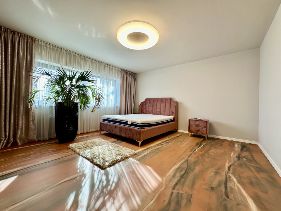 Duplex cu piscină și priveliște panoramică în Feleac