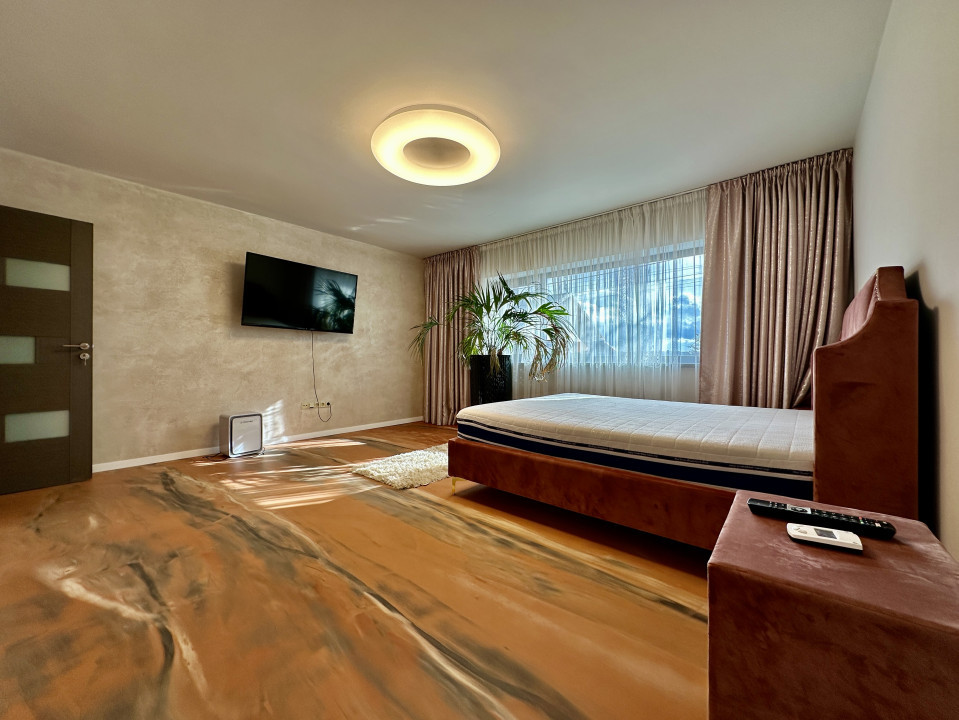 Duplex cu piscină și priveliște panoramică în Feleac