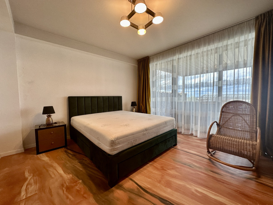 Duplex cu piscină și priveliște panoramică în Feleac