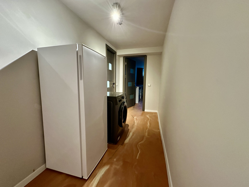 Duplex cu piscină și priveliște panoramică în Feleac