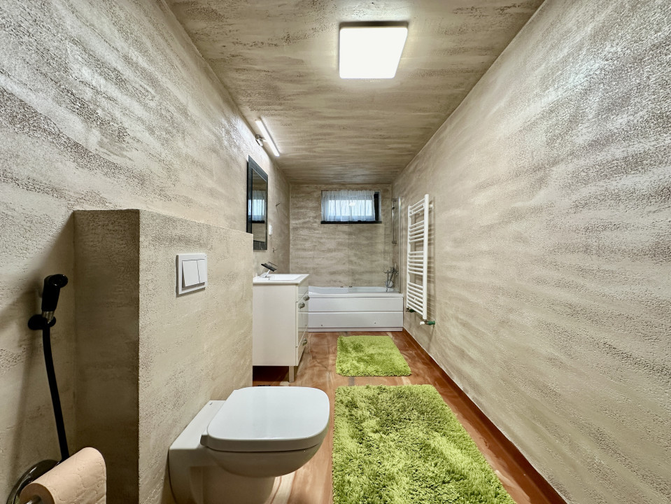 Duplex cu piscină și priveliște panoramică în Feleac