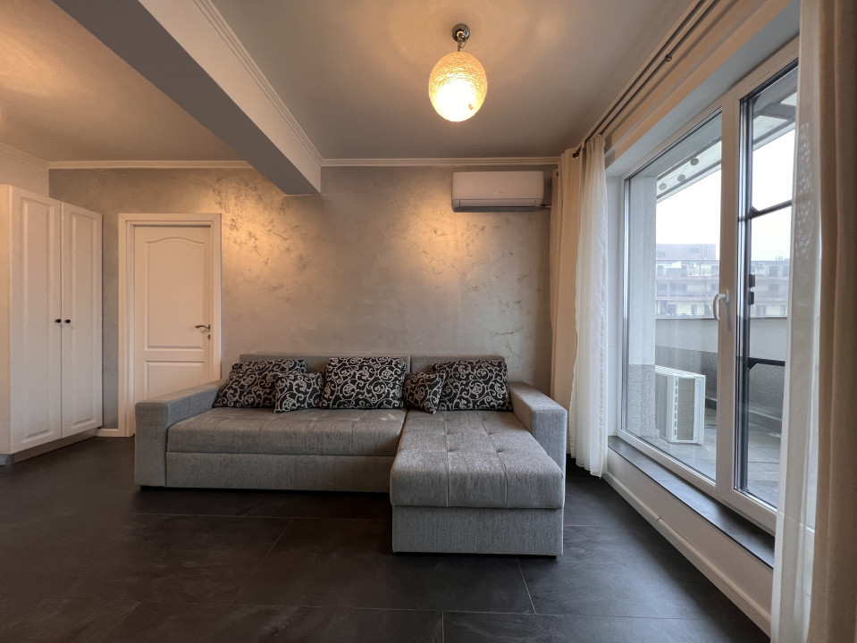 Apartament 2 camere + parcare subterană de închiriat, la 5 min de Mall