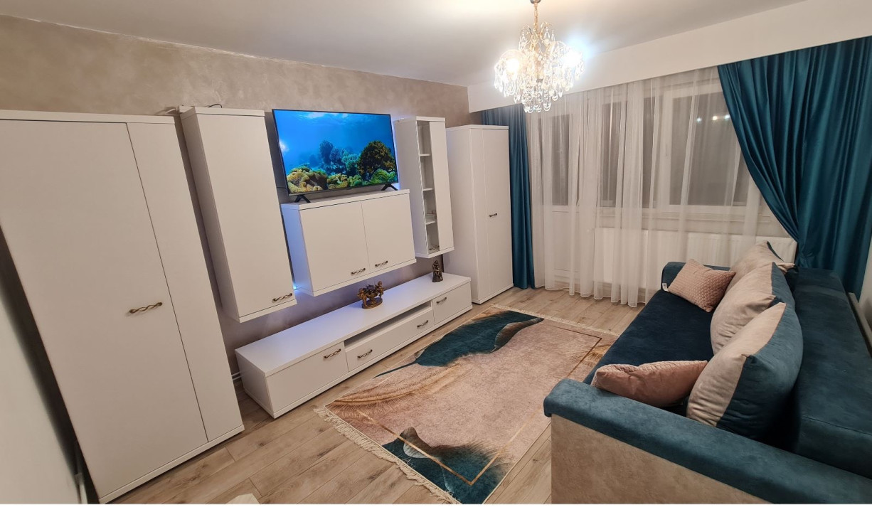 Apartament 2 camere mobilat și utilat LUX