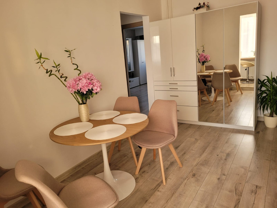 Apartament 2 camere mobilat și utilat LUX