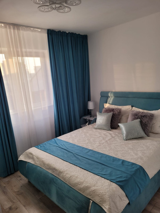 Apartament 2 camere mobilat și utilat LUX