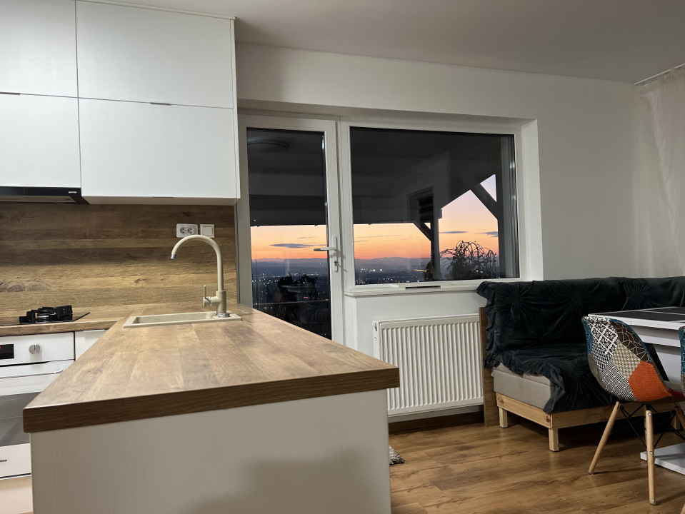 COMISION 0%: Apartament 2 camere, grădină 147mp , Omnia Residence, Apahida