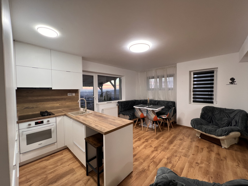 COMISION 0%: Apartament 2 camere, grădină 147mp , Omnia Residence, Apahida