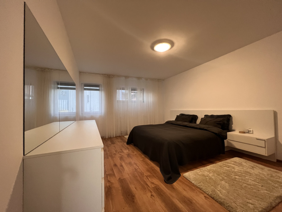 COMISION 0%: Apartament 2 camere, grădină 147mp , Omnia Residence, Apahida