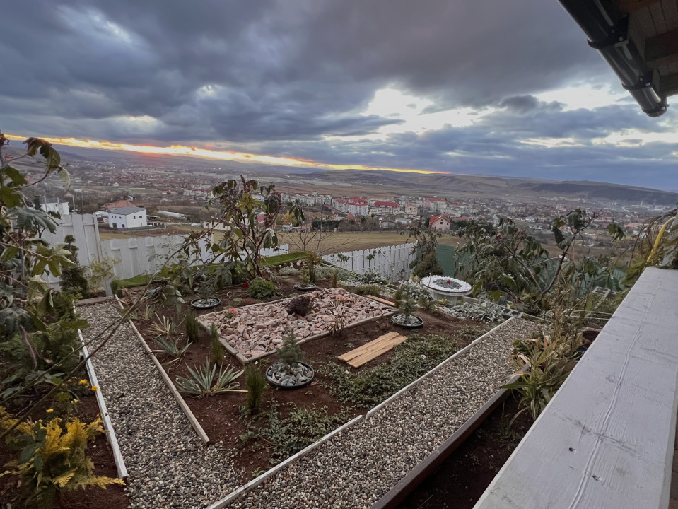COMISION 0%: Apartament 2 camere, grădină 147mp , Omnia Residence, Apahida