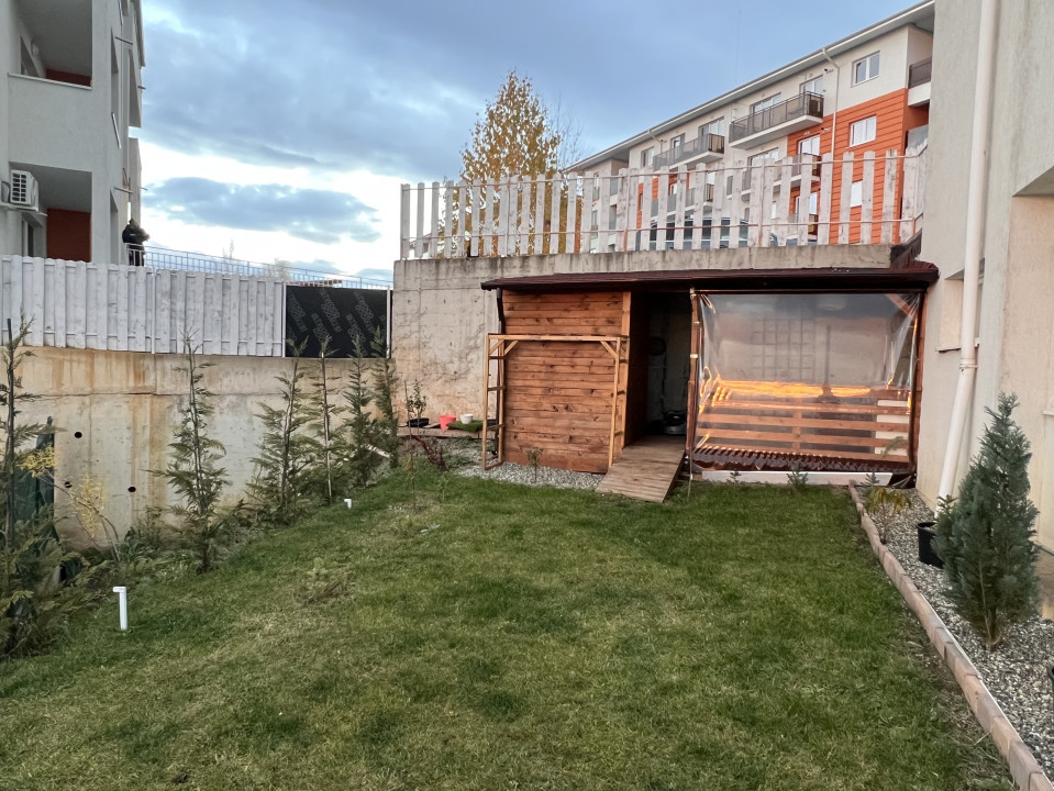COMISION 0%: Apartament 2 camere, grădină 147mp , Omnia Residence, Apahida