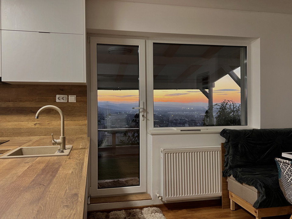COMISION 0%: Apartament 2 camere, grădină 147mp , Omnia Residence, Apahida