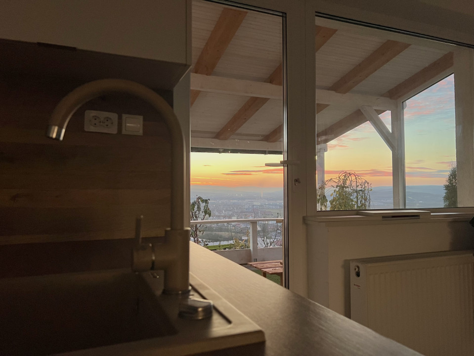 COMISION 0%: Apartament 2 camere, grădină 147mp , Omnia Residence, Apahida