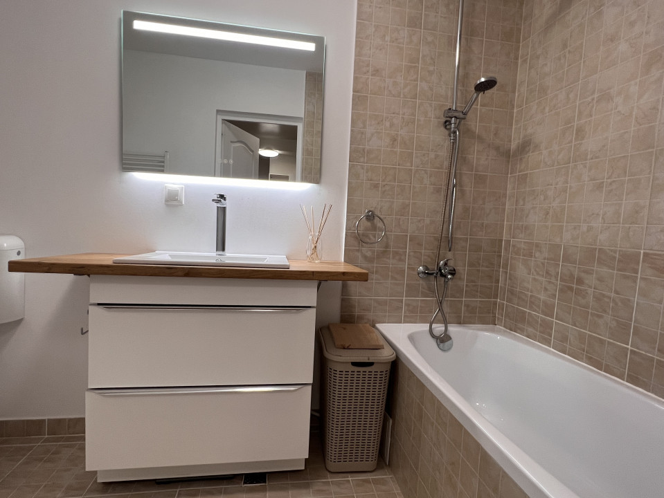 COMISION 0%: Apartament 2 camere, grădină 147mp , Omnia Residence, Apahida
