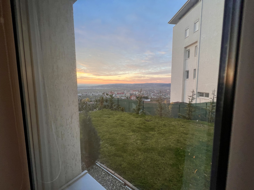 COMISION 0%: Apartament 2 camere, grădină 147mp , Omnia Residence, Apahida