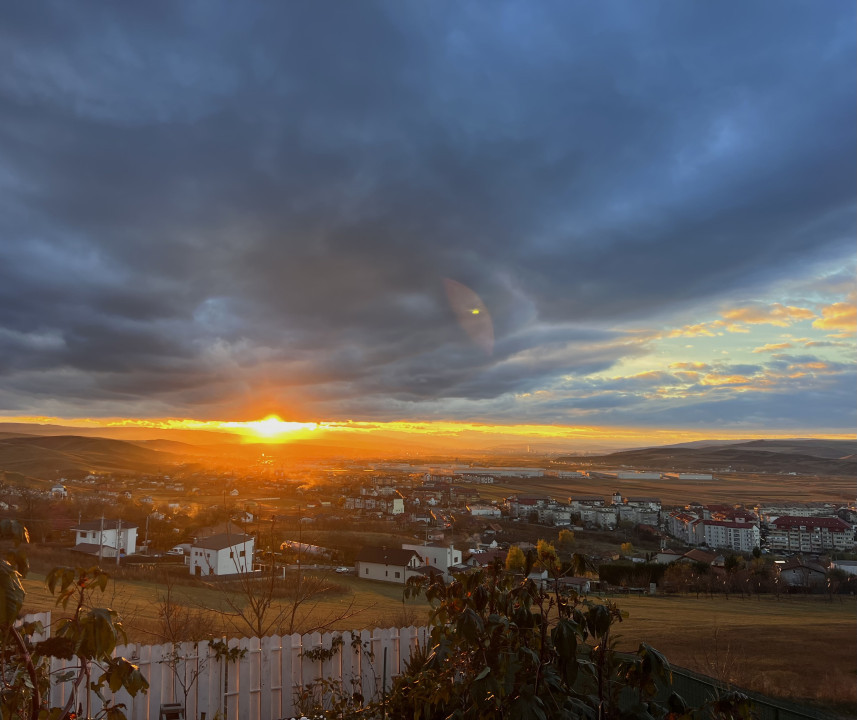 COMISION 0%: Apartament 2 camere, grădină 147mp , Omnia Residence, Apahida