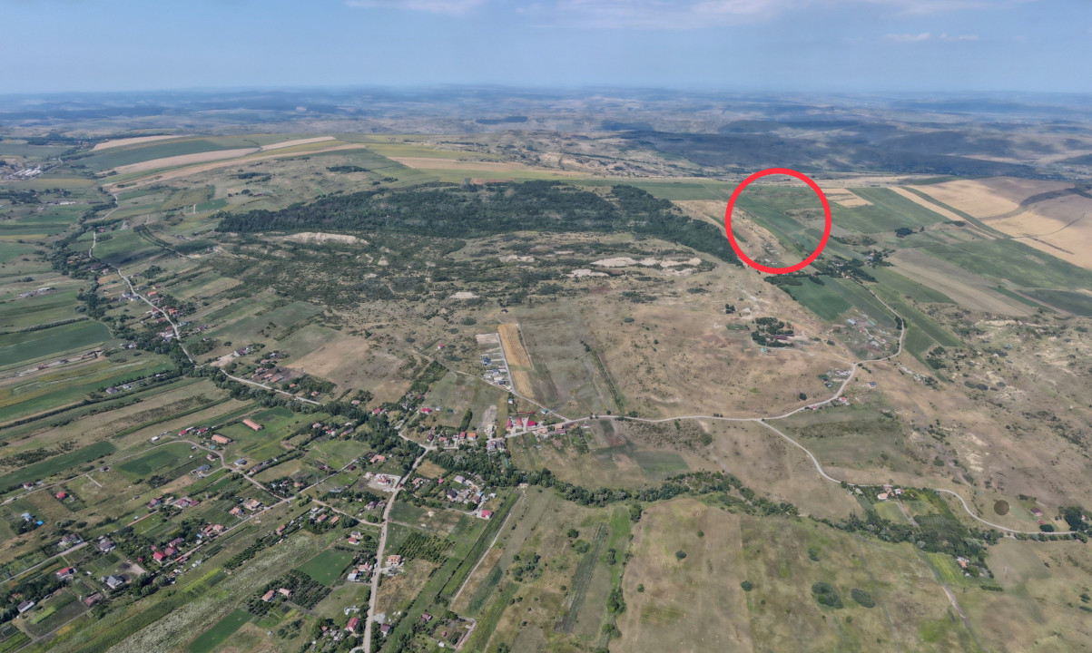 Comision 0%! Teren 12000mp, lățime 36m, Valea Fânațelor