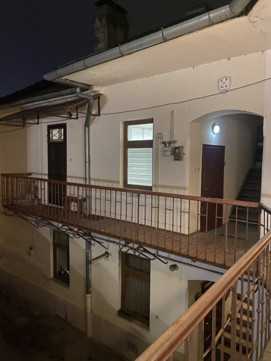 Apartament in centrul vechi al Clujului cu pod 