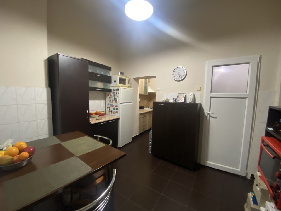 Apartament in centrul vechi al Clujului cu pod 