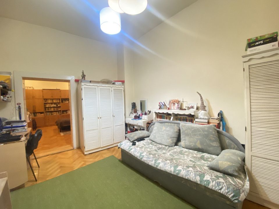 Apartament in centrul vechi al Clujului cu pod 