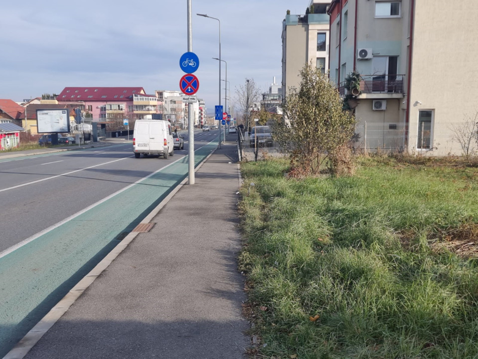 Teren constructii bloc, P + 6E + 1Er, Cluj -  Napoca