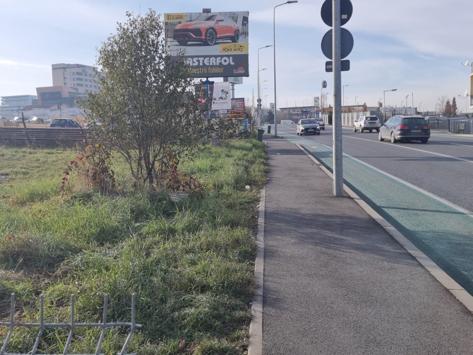 Teren constructii bloc, P + 6E + 1Er, Cluj -  Napoca