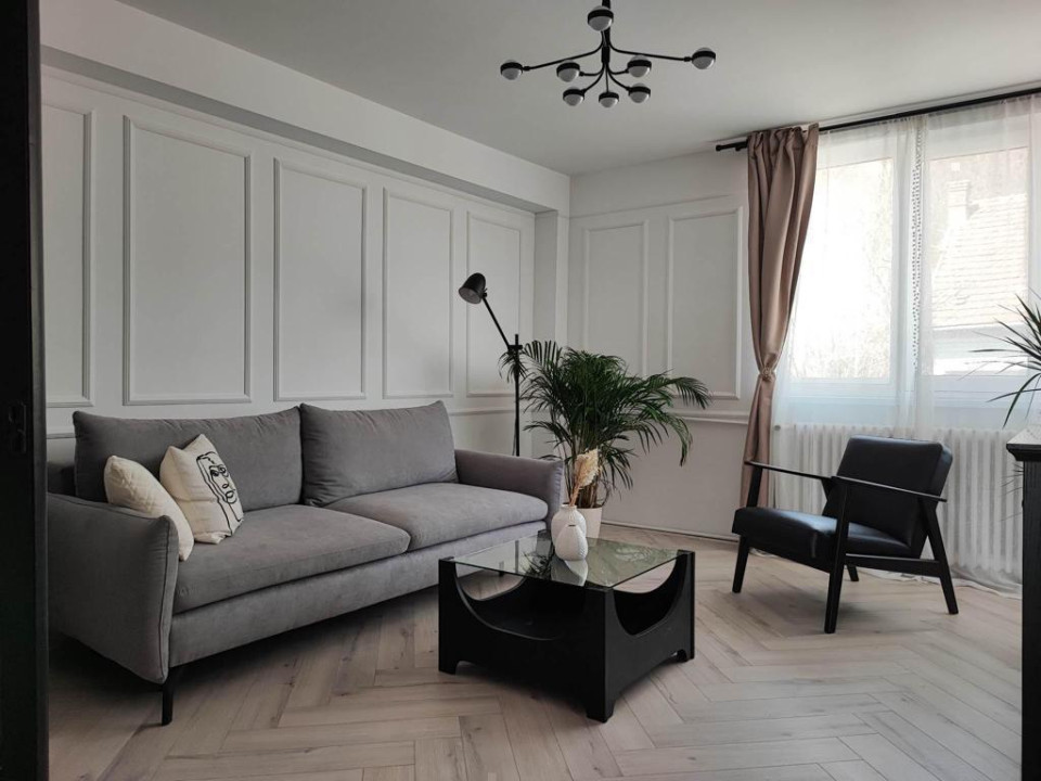 Apartament langa Parcul Central la cheie