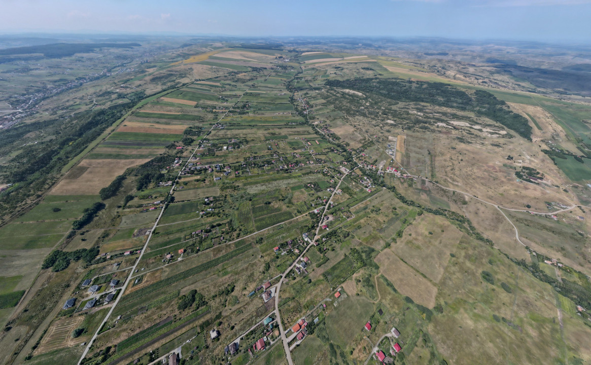Investiție! sub 7€/mp- teren 13.995mp, Valea Fânațelor, Cluj