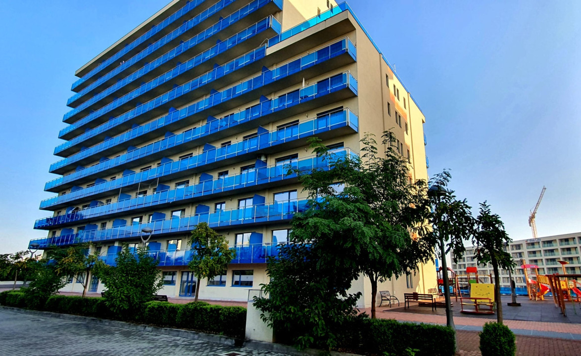 Apartament modern cu 2 camere Viva City