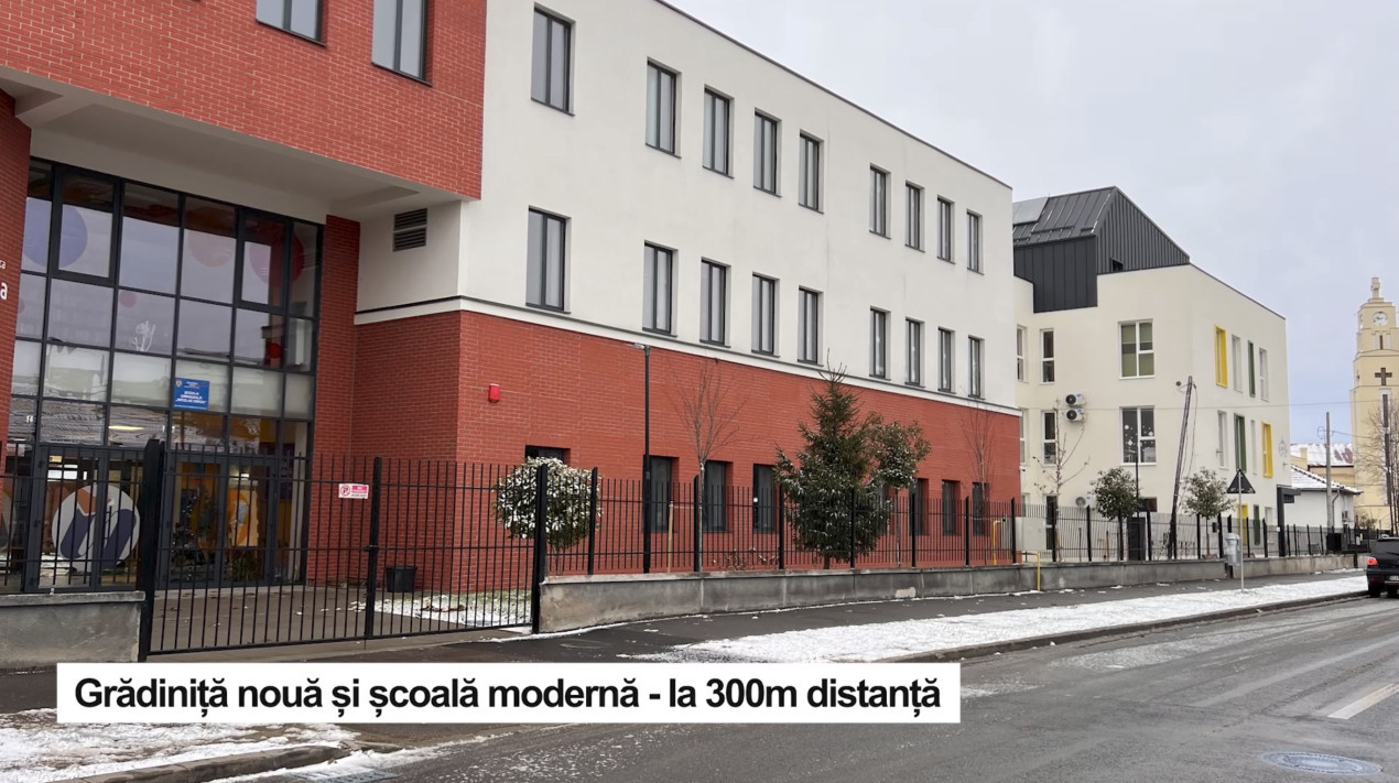 Zona VIITORULUI: Apartament 2 camere Iris/gară, comision 0%