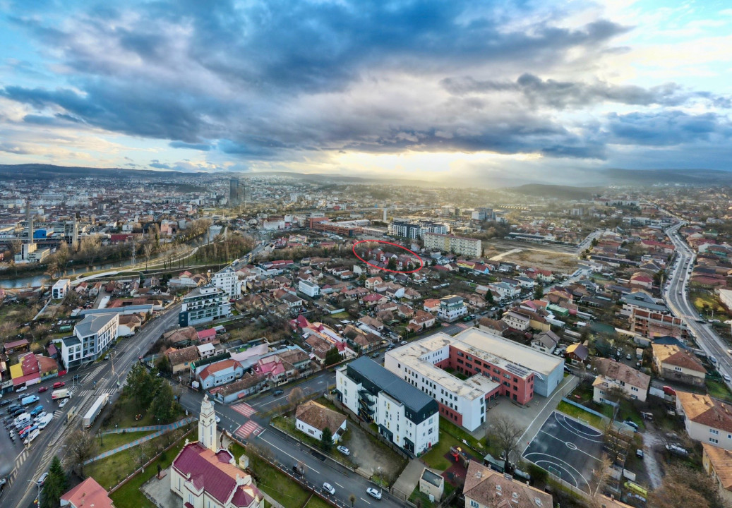 Zona VIITORULUI: Apartament 2 camere Iris/gară, comision 0%
