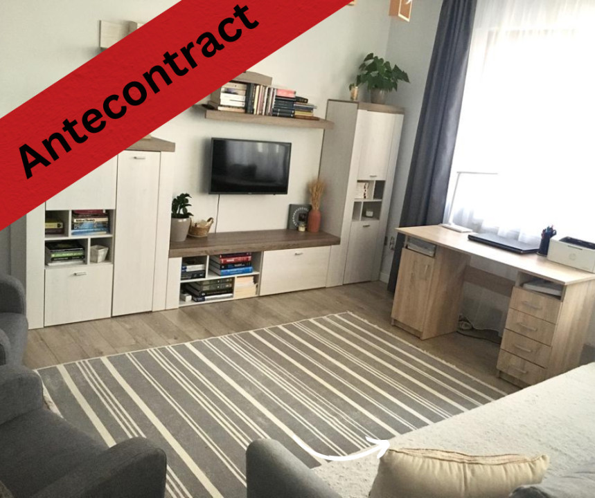 Zona VIITORULUI: Apartament 2 camere Iris/gară, comision 0%