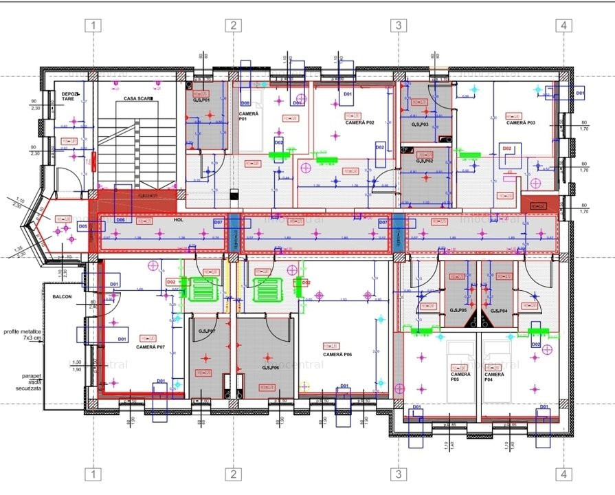 Pensiune cu 18 camere - finisaje de lux - langa Aeroport