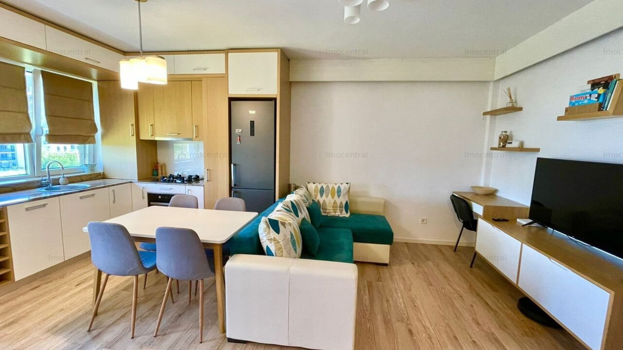 Apartament cochet cu 2 camere și parcare în bloc nou, Bună Ziua