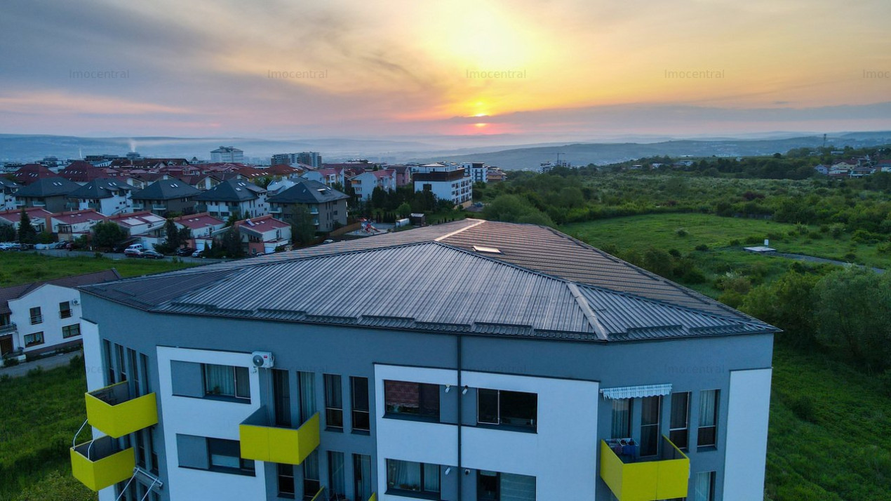 Apartament cochet cu 2 camere și parcare în bloc nou, Bună Ziua