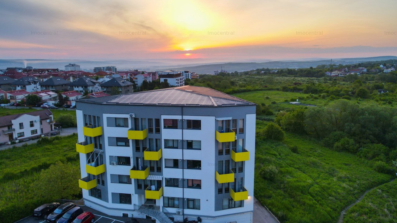 Apartament cochet cu 2 camere și parcare în bloc nou, Bună Ziua