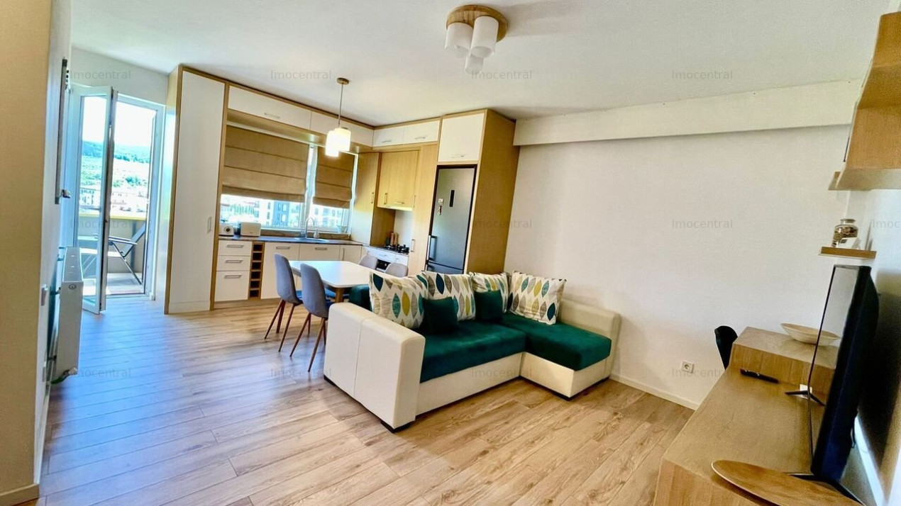 Apartament cochet cu 2 camere și parcare în bloc nou, Bună Ziua